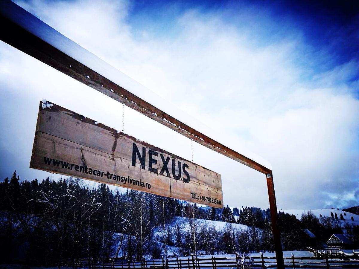 Hostal Nexus Kulcsoshaz Bukkloka Gyimes Fagetel Exterior foto